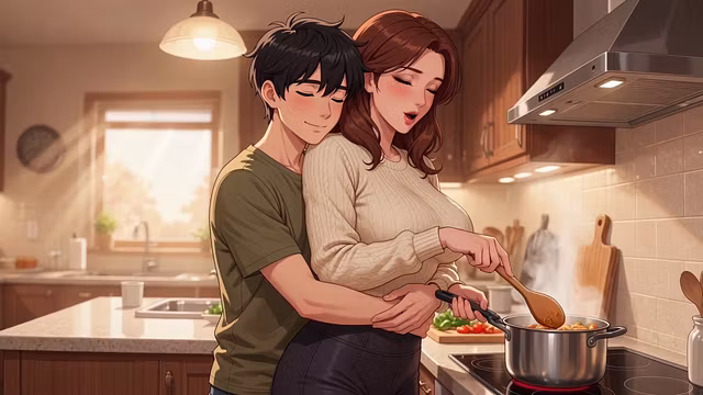Người Mẹ Kế Quyến Rũ Được Tạo Bằng AI